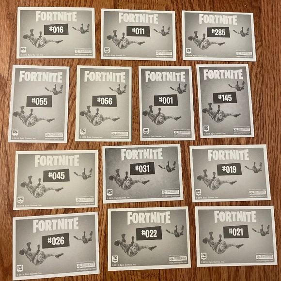 Lot of 115 Random Panini Fortnite Series 1 Stickers/Trading Cards! - Picture 8 of 16